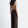 Maßgeschneiderte Hose aus Wollmischung Maßgeschneiderte Hose aus Wollmischung