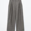 Maßgeschneiderte Hose aus Wollmischung