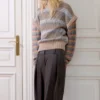 Maßgeschneiderte Hose aus Wollmischung