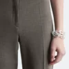 Maßgeschneiderte Hose mit Pressfalte Maßgeschneiderte Hose mit Pressfalte