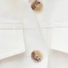 Maßgeschneiderte Jacke aus Baumwolltwill Maßgeschneiderte Jacke aus Baumwolltwill