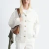 Maßgeschneiderte Jacke aus Baumwolltwill Maßgeschneiderte Jacke aus Baumwolltwill