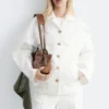 Maßgeschneiderte Jacke aus Baumwolltwill Maßgeschneiderte Jacke aus Baumwolltwill