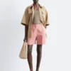 Maßgeschneiderte Leinen-Shorts Maßgeschneiderte Leinen-Shorts