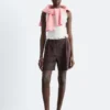 Maßgeschneiderte Leinen-Shorts Maßgeschneiderte Leinen-Shorts