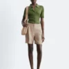 Maßgeschneiderte Leinen-Shorts Maßgeschneiderte Leinen-Shorts