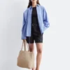 Maßgeschneiderte Leinen-Shorts