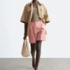 Maßgeschneiderte Leinen-Shorts Maßgeschneiderte Leinen-Shorts