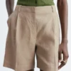 Maßgeschneiderte Leinen-Shorts Maßgeschneiderte Leinen-Shorts
