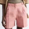 Maßgeschneiderte Leinen-Shorts Maßgeschneiderte Leinen-Shorts