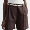 Maßgeschneiderte Leinen-Shorts Maßgeschneiderte Leinen-Shorts