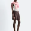 Maßgeschneiderte Leinen-Shorts Maßgeschneiderte Leinen-Shorts