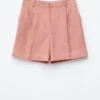 Maßgeschneiderte Leinen-Shorts Maßgeschneiderte Leinen-Shorts