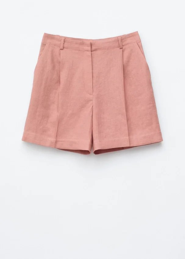 Maßgeschneiderte Leinen-Shorts Maßgeschneiderte Leinen-Shorts