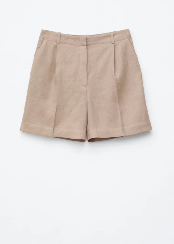 Maßgeschneiderte Leinen-Shorts Maßgeschneiderte Leinen-Shorts