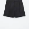 Maßgeschneiderte Leinen-Shorts