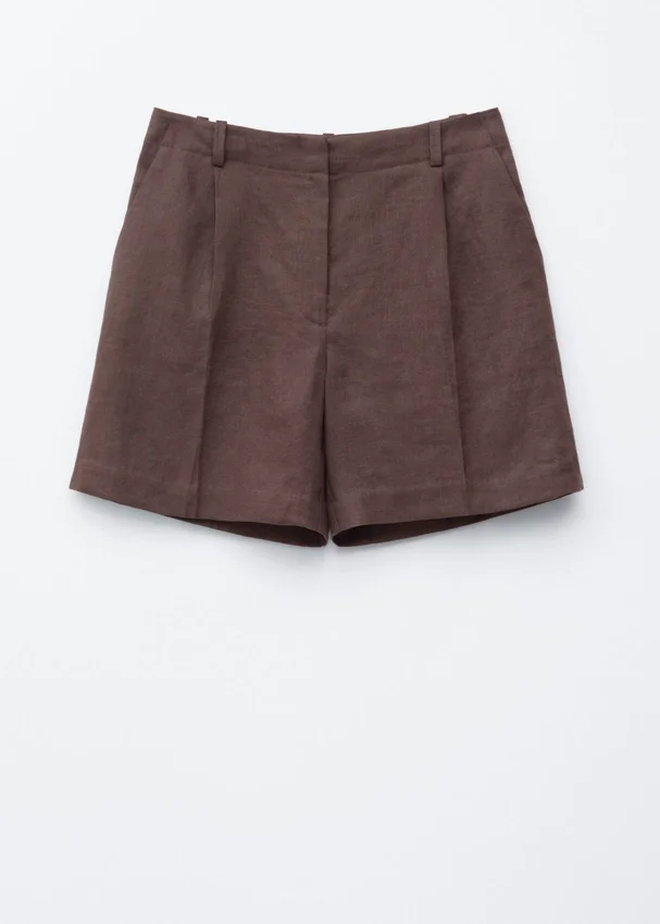 Maßgeschneiderte Leinen-Shorts Maßgeschneiderte Leinen-Shorts