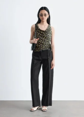 Maßgeschneiderte Leinenhose