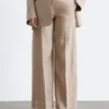 Maßgeschneiderte Leinenhose Maßgeschneiderte Leinenhose