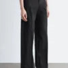 Maßgeschneiderte Leinenhose Maßgeschneiderte Leinenhose