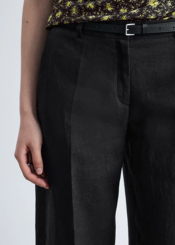 Maßgeschneiderte Leinenhose Maßgeschneiderte Leinenhose