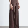 Maßgeschneiderte Leinenhose
