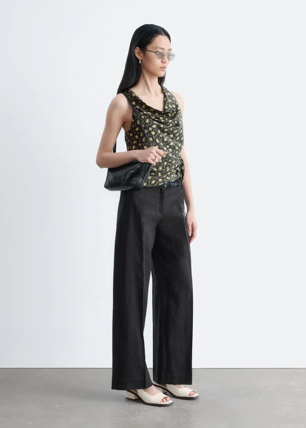 Maßgeschneiderte Leinenhose Maßgeschneiderte Leinenhose
