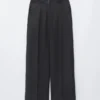 Maßgeschneiderte Leinenhose Maßgeschneiderte Leinenhose