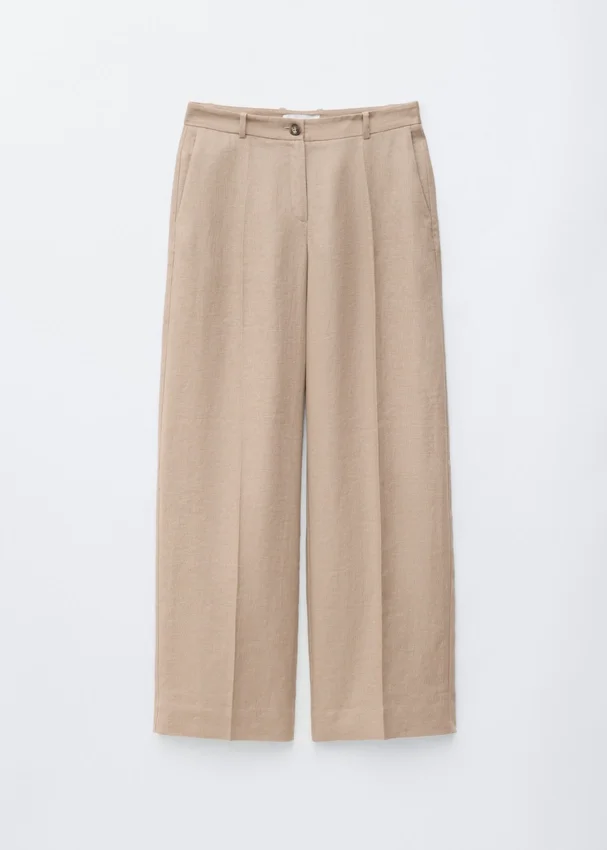 Maßgeschneiderte Leinenhose Maßgeschneiderte Leinenhose