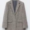 Maßgeschneiderter Blazer aus Wollmischung Maßgeschneiderter Blazer aus Wollmischung