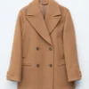 Maßgeschneiderter Peacoat aus Wolle