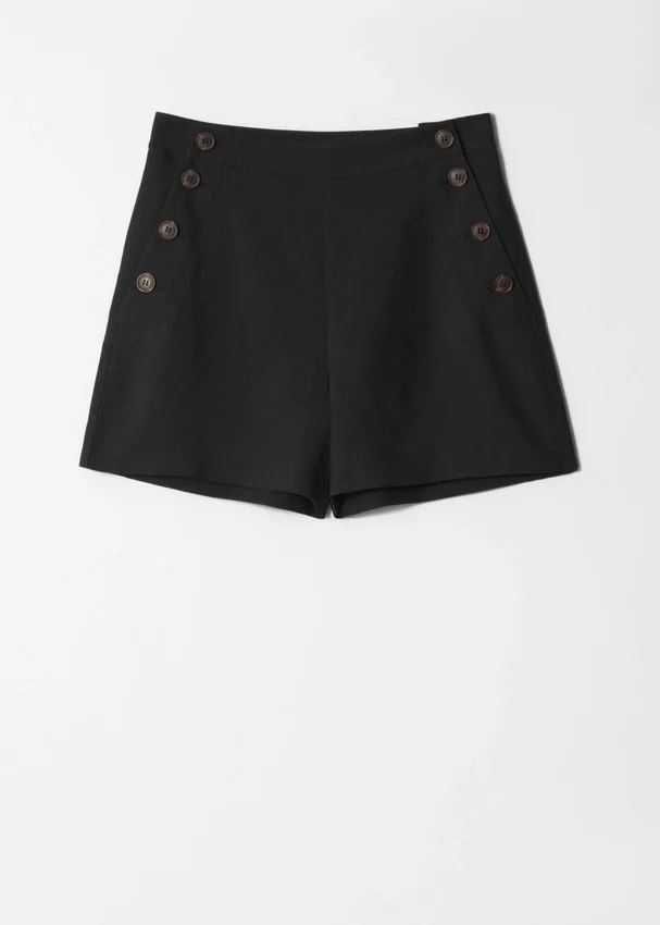 Matrosen-Shorts mit Knöpfen Matrosen-Shorts mit Knöpfen