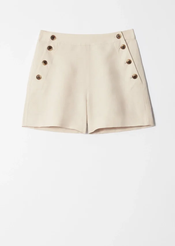 Matrosen-Shorts mit Knöpfen Matrosen-Shorts mit Knöpfen