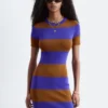 Maxikleid aus Rippstrick