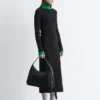 Maxikleid aus Rippstrick