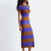Maxikleid aus Rippstrick