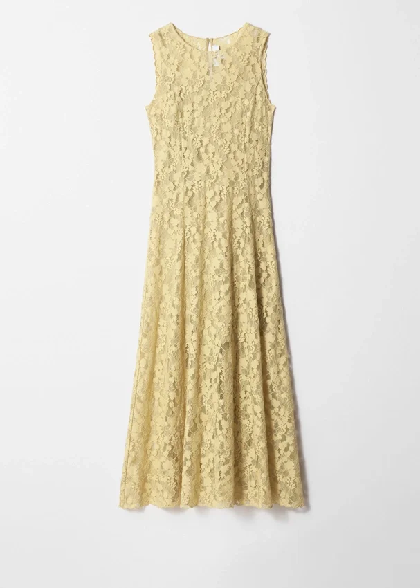 Maxikleid aus Spitze Maxikleid aus Spitze