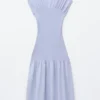 Maxikleid mit Einsätzen Maxikleid mit Einsätzen