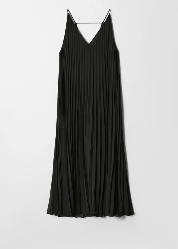 Maxikleid mit Falten Maxikleid mit Falten