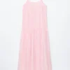 Maxikleid mit plissiertem Oberteil Maxikleid mit plissiertem Oberteil