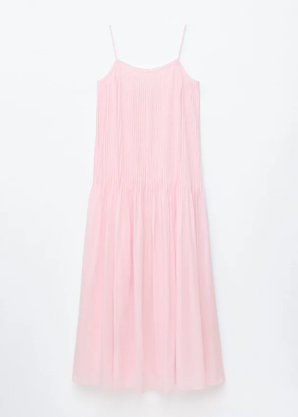 Maxikleid mit plissiertem Oberteil Maxikleid mit plissiertem Oberteil