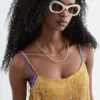 Maxikleid mit plissiertem Oberteil Maxikleid mit plissiertem Oberteil