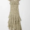 Maxikleid mit Rüschen Maxikleid mit Rüschen