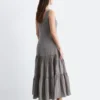Maxikleid mit Stufenrock Maxikleid mit Stufenrock