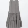Maxikleid mit Stufenrock Maxikleid mit Stufenrock