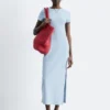 Midi-Jerseykleid