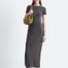 Midi-Jerseykleid