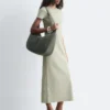 Midi-Jerseykleid