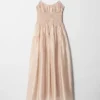 Midi-Kleid mit Rüschen Midi-Kleid mit Rüschen