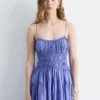 Midi-Kleid mit Rüschen Midi-Kleid mit Rüschen